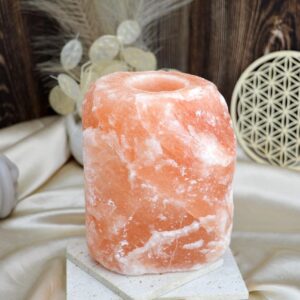 svietnik z HIMALÁJSKEJ SOLI veľký 3 - 3,6 kg