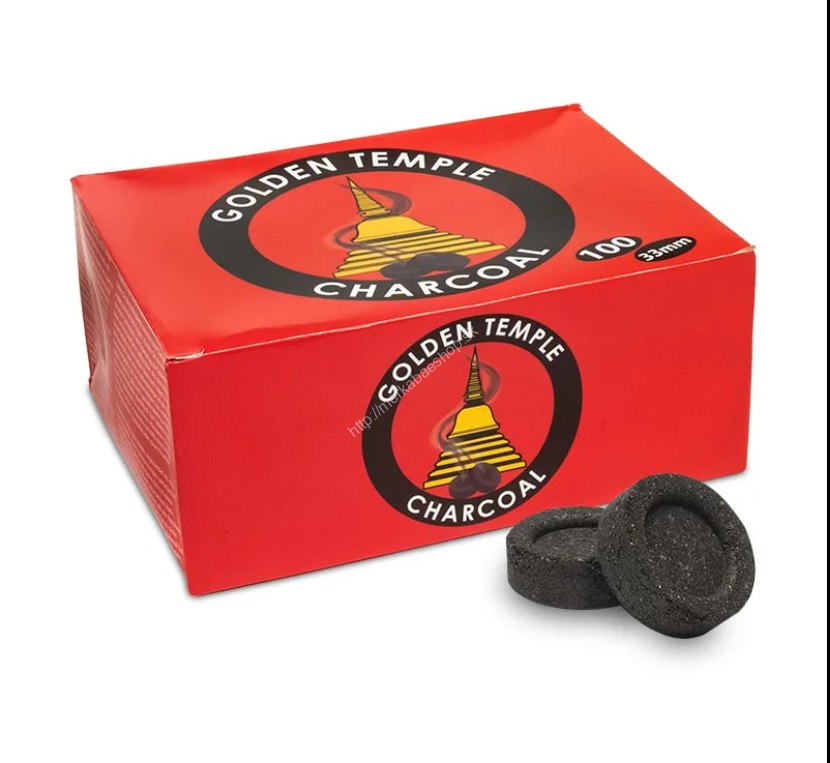 Rýchlo zápalné Uhlíky na pálenie kadidla