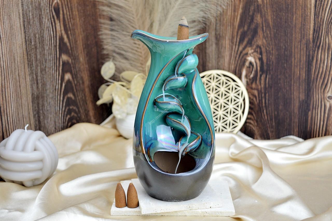 Stojan na Vonné Kužele Tečúci Dym/ Back flow - Vodopád Veľký