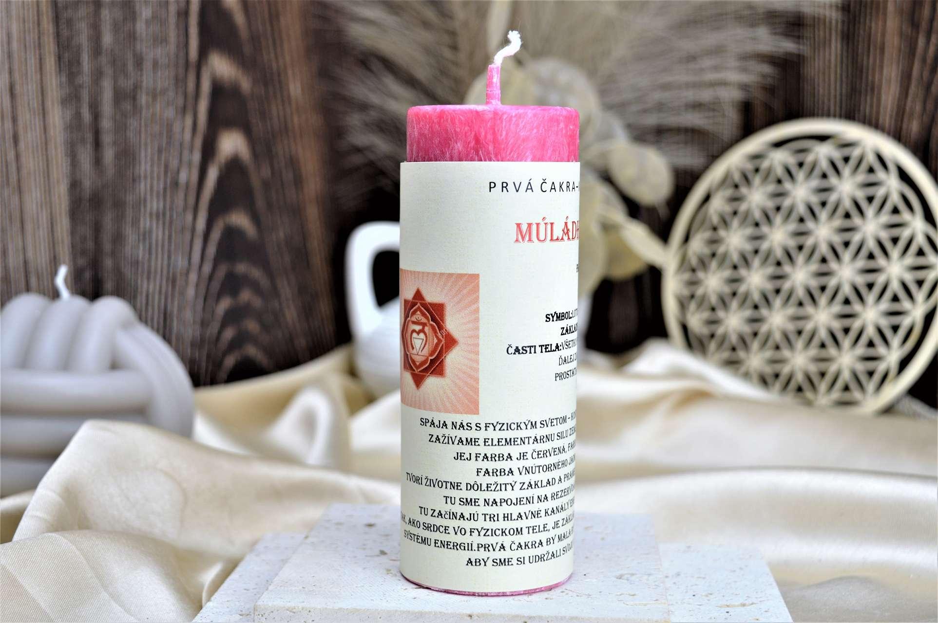 PRVÁ ČAKRA - KOREŇOVÁ MULADHARA