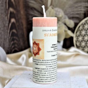 DRUHÁ ČAKRA - SAKRÁLNA SVÁDHIŠTHÁNA