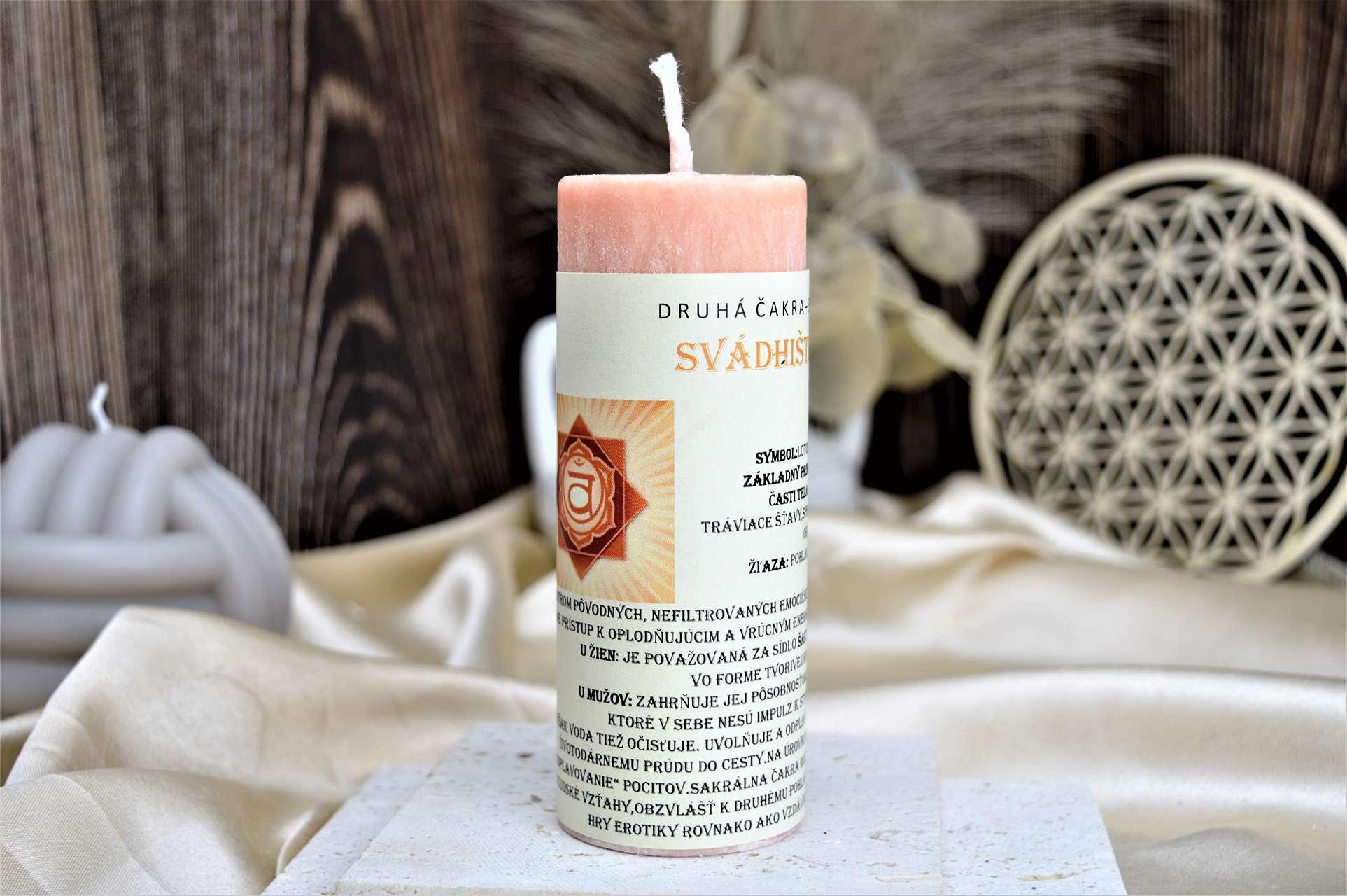 DRUHÁ ČAKRA - SAKRÁLNA SVÁDHIŠTHÁNA