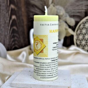 TRETIA ČAKRA - SOLAR PLEXUS MANIPURA