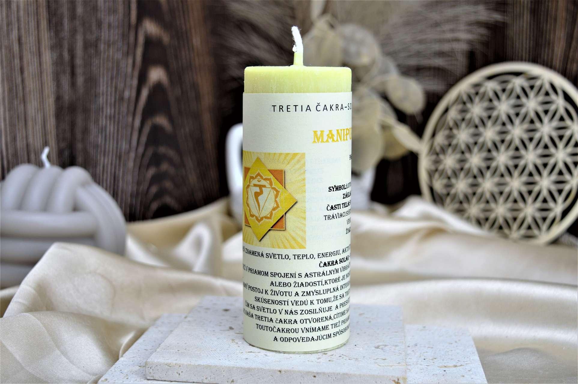 TRETIA ČAKRA - SOLAR PLEXUS MANIPURA