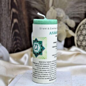 ŠTVRTÁ ČAKRA - SRDCOVÁ ANAHÁTA