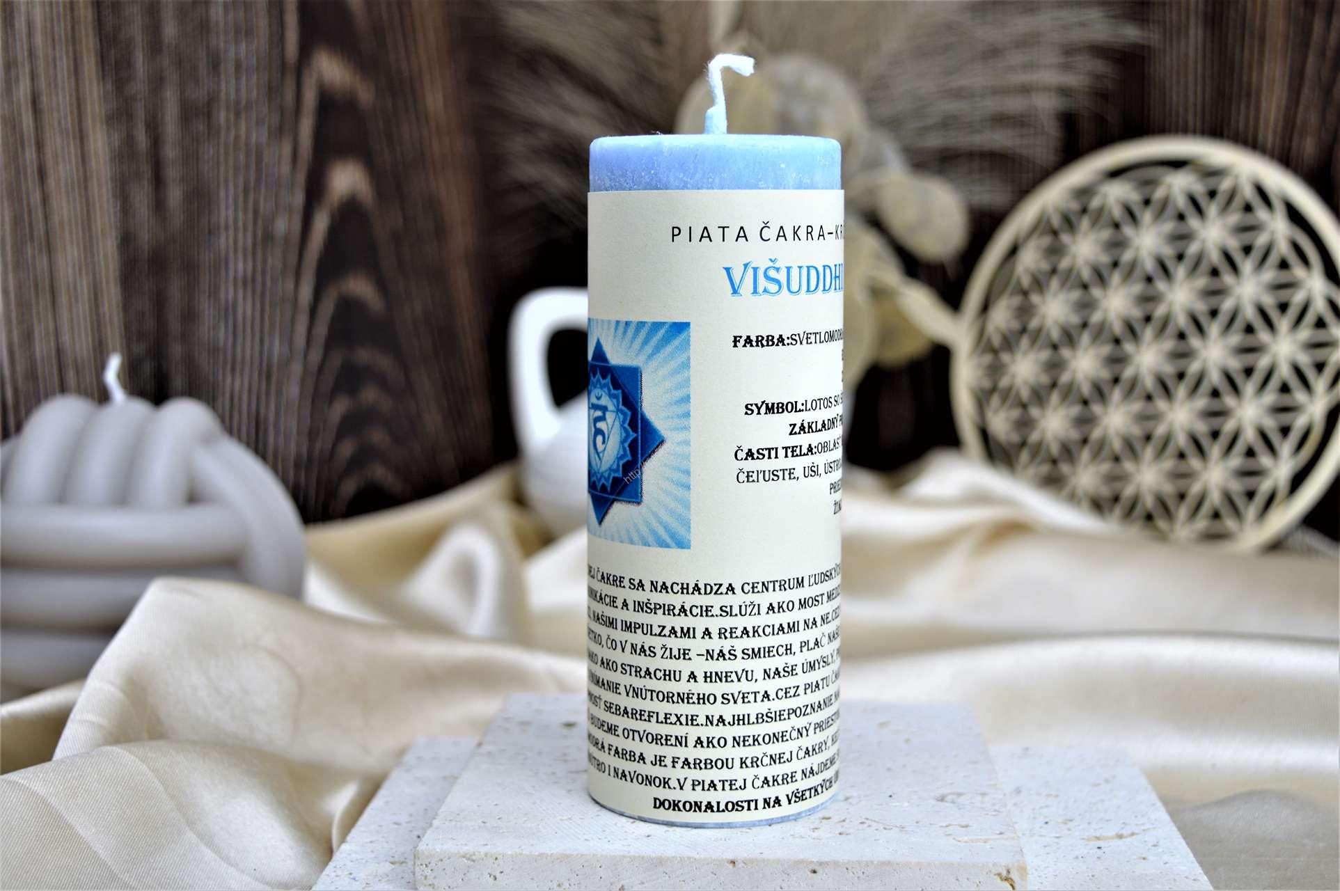 PIATA ČAKRA - KRČNÁ VIŠUDDHI