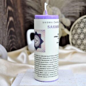 SIEDMA ČAKRA - KORUNNÁ SAHASRÁRA
