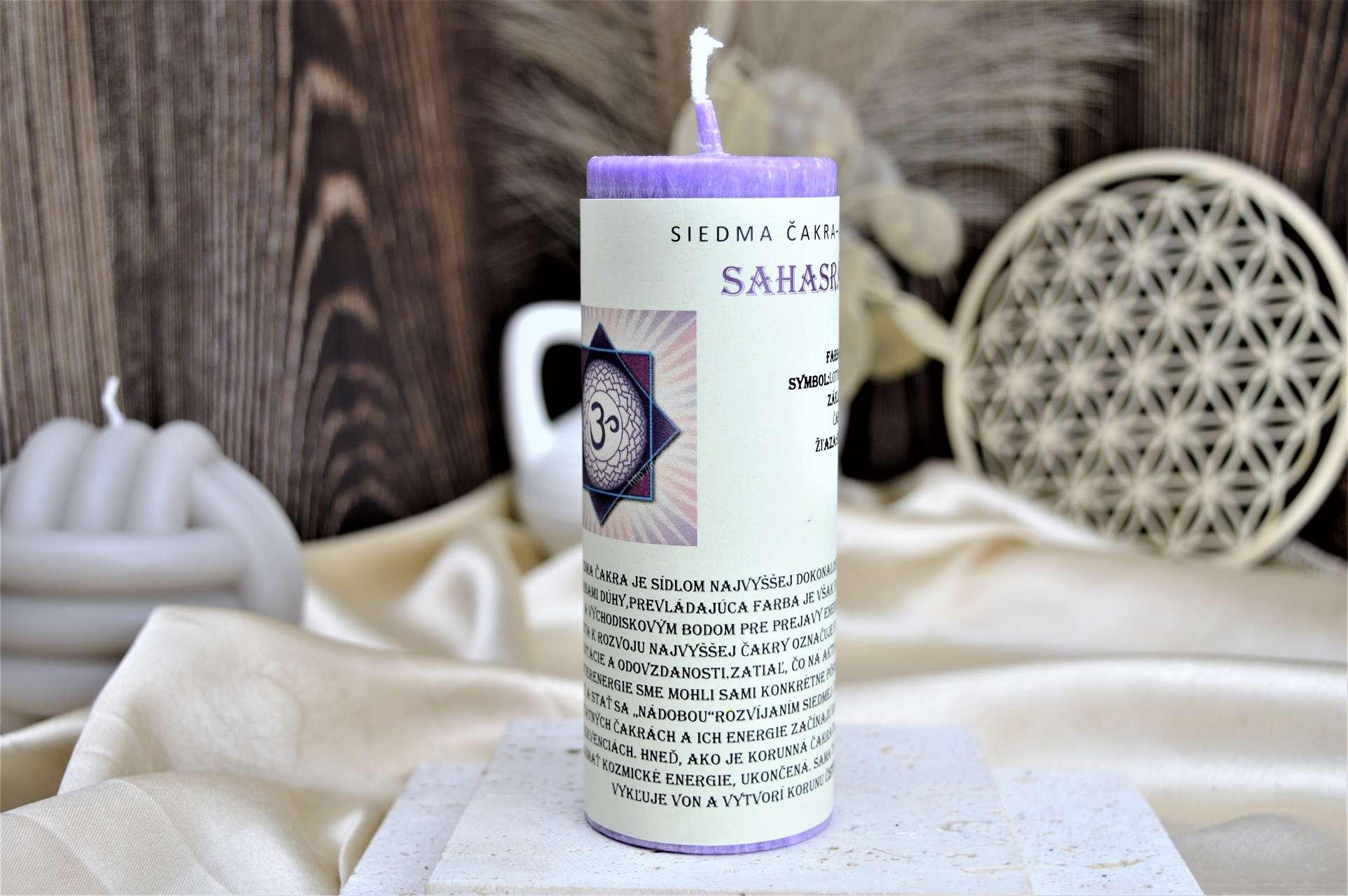 SIEDMA ČAKRA - KORUNNÁ SAHASRÁRA