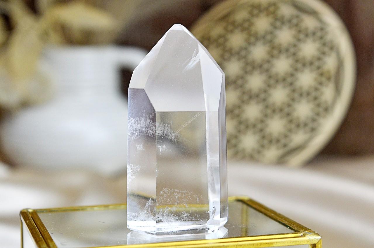 KRIŠTÁĽOVÝ generátor/ obelisk Svetlo na Zemi #20 AAA Kvalita