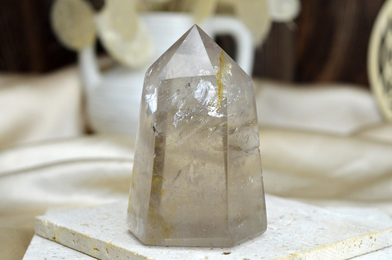 Generátor/ obelisk ZÁHNEDA #3 Uzemnenie, Pokoj, Rovnováha, Obnova Energie, Zníženie Úzkosti a Paniky – Obrázok 2