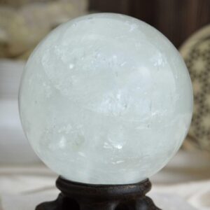 Guľa KALCIT – Radosť, Sexualita, Kreativita, Energia, Vzťahy 0,63kg