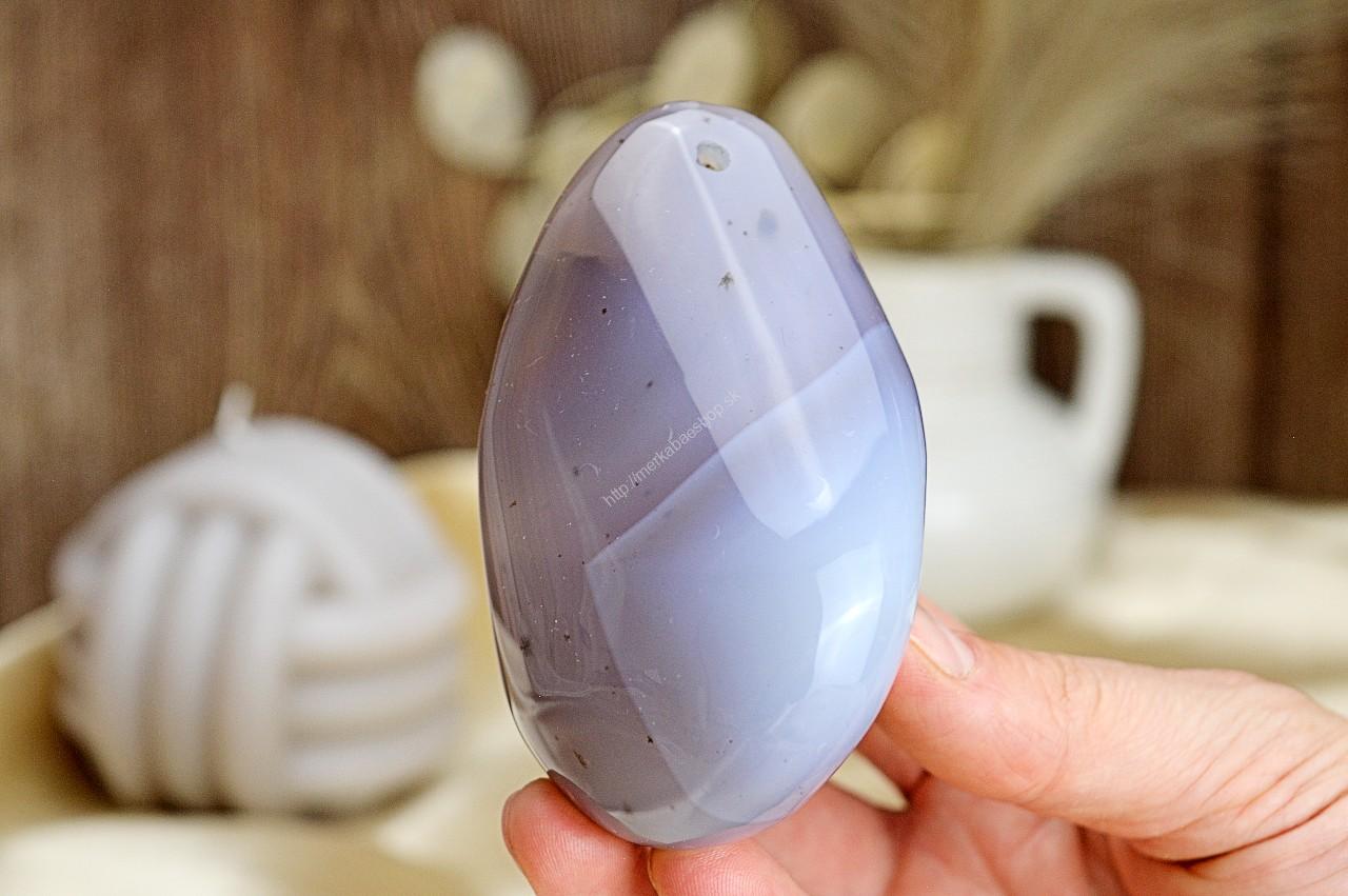 Jumbo ACHÁT ŠEDÝ #1- Emocionálna úľava, Duchovný rast