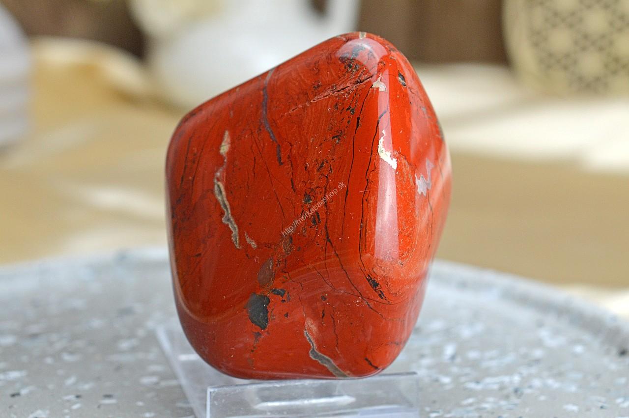 Jumbo (XXXL) JASPIS ČERVENÝ #3 - Psychická stabilita, Životná Energia , Sila, Sexuálna Energia