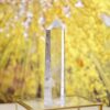 KRIŠTÁĽOVÝ generátor/ obelisk Svetlo na Zemi #30 AAA kvalita