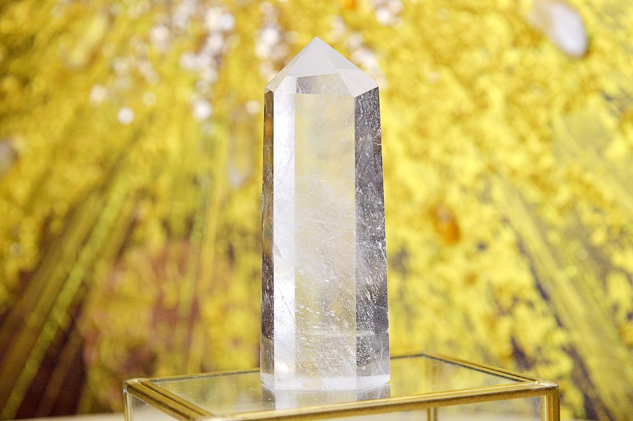 KRIŠTÁĽOVÝ generátor/ obelisk SVETLO NA ZEMI #33