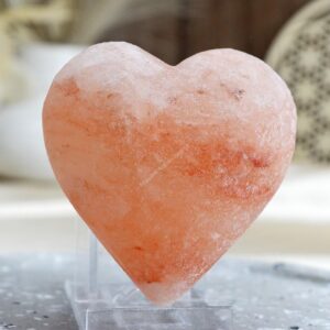 HIMALÁJSKE SOLNÉ MYDLO Srdiečko -na pleť, pokožku, deodorant, dezinfekcia, ekzémy, akné ....