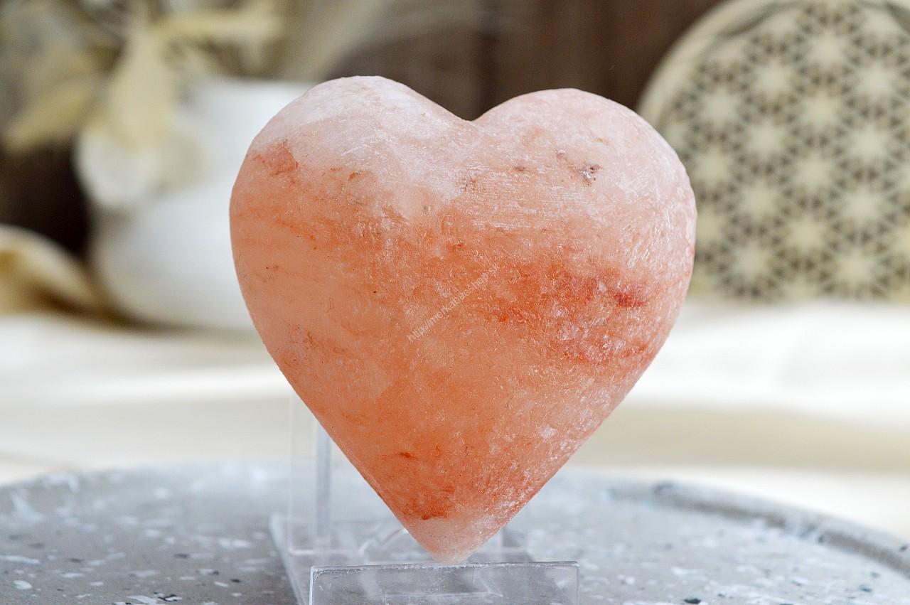 HIMALÁJSKE SOLNÉ MYDLO Srdiečko -na pleť, pokožku, deodorant, dezinfekcia, ekzémy, akné ....