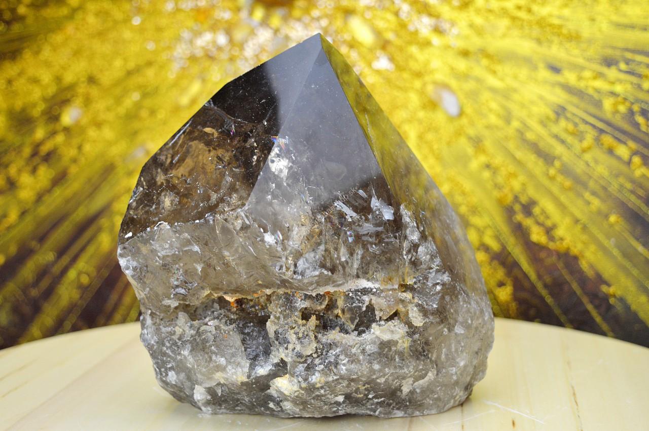 Prírodný Hrot DOKONALÝ SÚLAD ZÁHNEDA 3,73kg- Uzemnenie, Pokoj, Rovnováha, Obnova Energie, Zníženie Úzkosti a Paniky – Obrázok 6