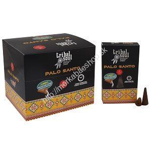 Vonné kužele Tečúci dym Tribal- Palo Santo