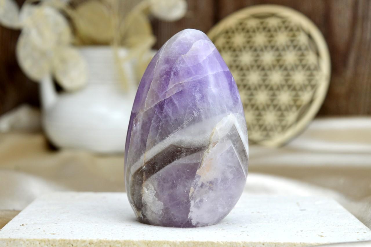 Free Form AMETYST #2 - Božskosť, Intuícia, Rovnováha, pokojný Spánok