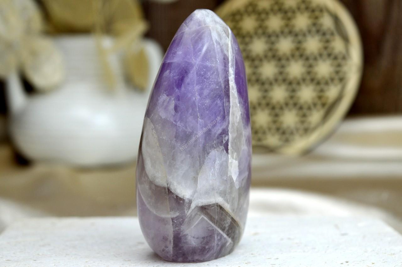 Free Form AMETYST #2 - Božskosť, Intuícia, Rovnováha, pokojný Spánok – Obrázok 2