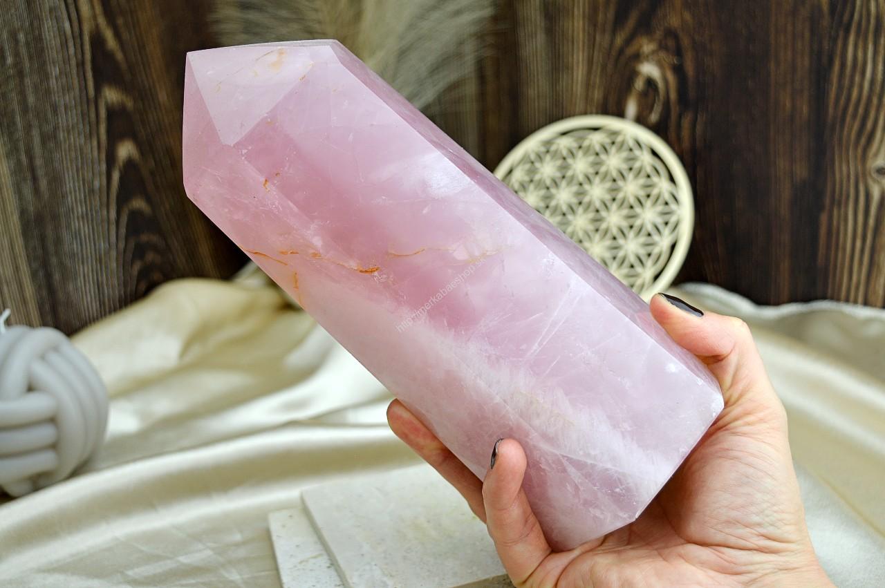 Generátor /obelisk z Ruženínu OKNO DO DUŠE (kryštáľ OKNO) 1,7kg