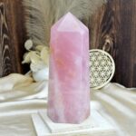 Generátor /obelisk z Ruženínu OKNO DO DUŠE (kryštáľ OKNO)  1,7kg