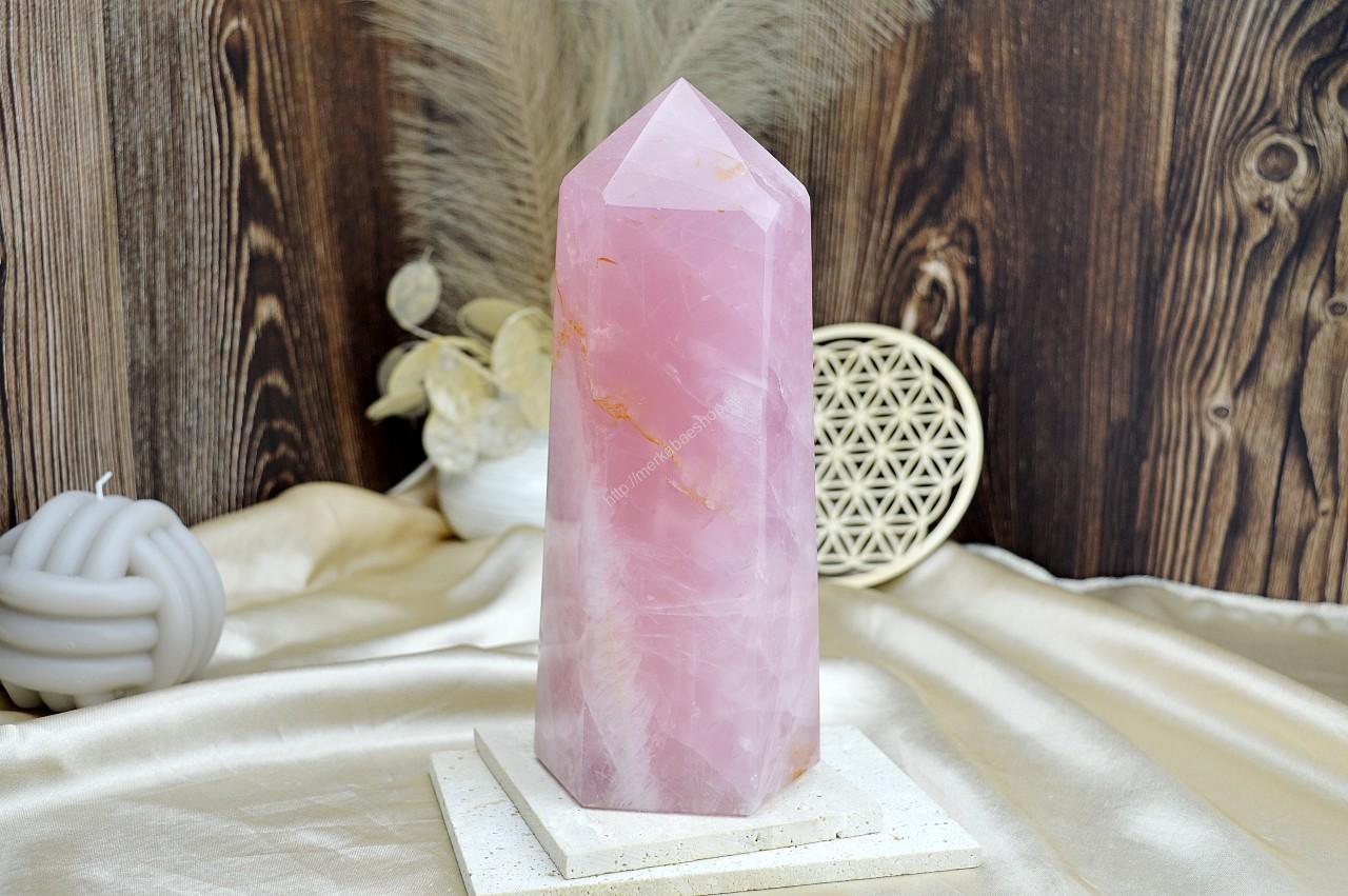 Generátor /obelisk z Ruženínu OKNO DO DUŠE (kryštáľ OKNO) 1,7kg