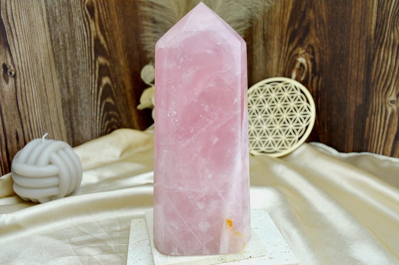 Generátor /obelisk z Ruženínu OKNO DO DUŠE (kryštáľ OKNO) 1,7kg – Obrázok 4