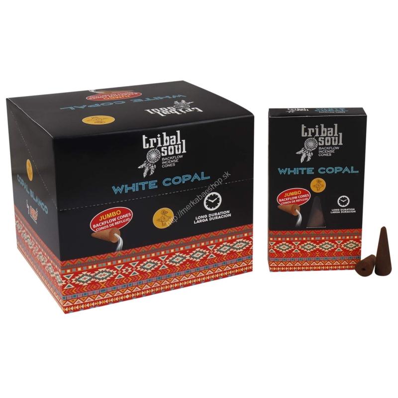 Vonné kužele Tečúci dym Tribal-White Copal