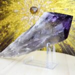 AMETYSTOVÉ Žezlo/ Dračí Zub Fantóm #1 -31cm,1,35kg -Hlboké uzdravenie Duše AAA Kvalita