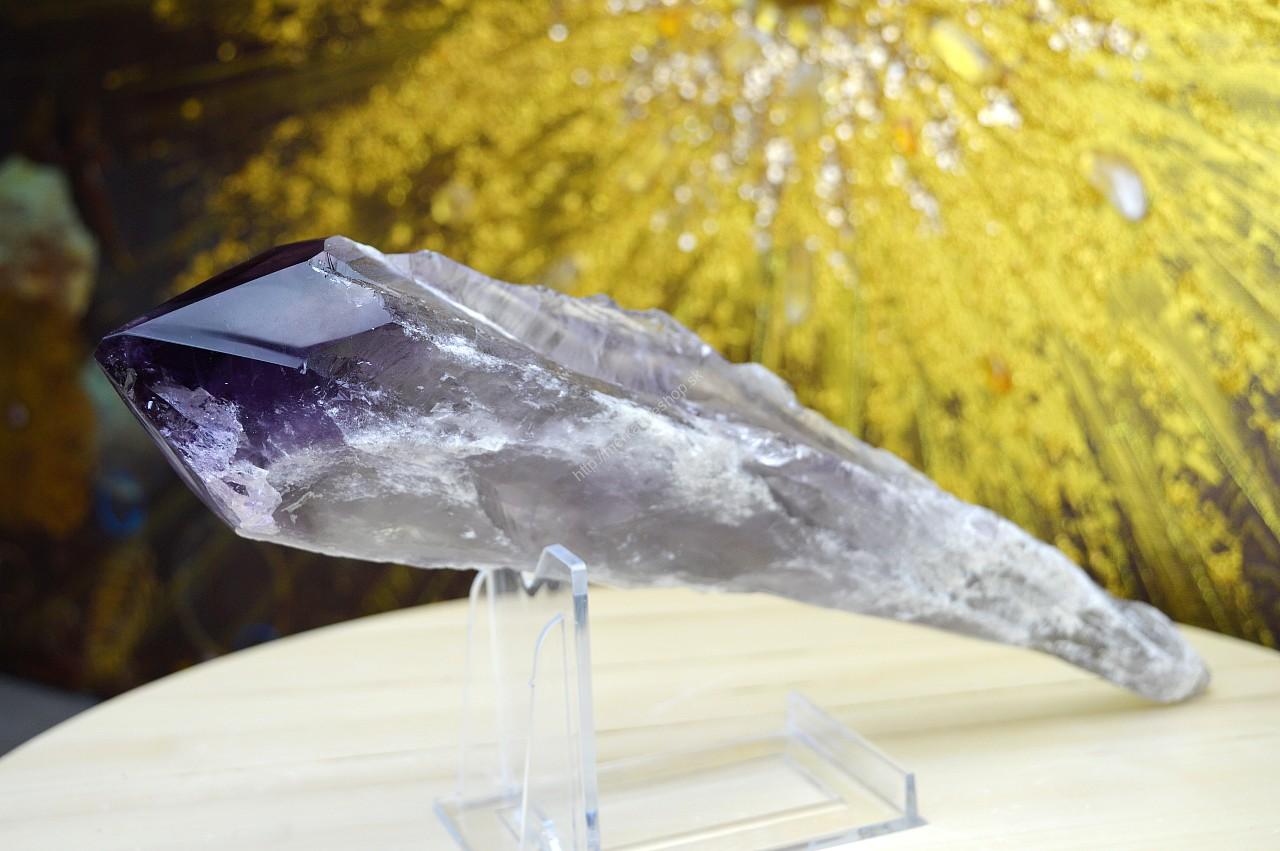 AMETYSTOVÉ Žezlo/ Dračí Zub Fantóm #2 -31cm-Hlboké uzdravenie Duše AAA Kvalita – Obrázok 3