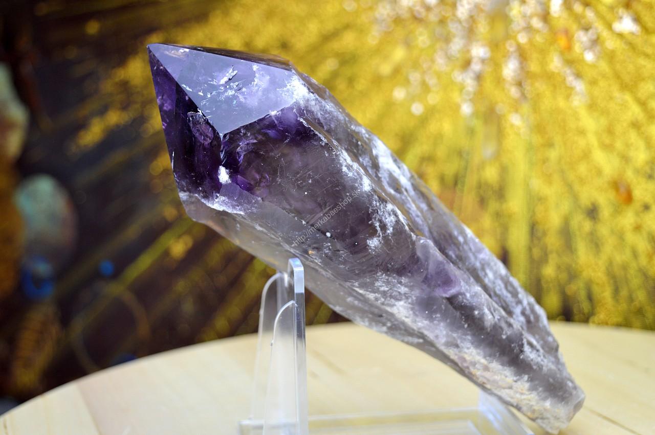 AMETYSTOVÉ Žezlo/ Dračí Zub #3 -Hlboké uzdravenie Duše AAA Kvalita