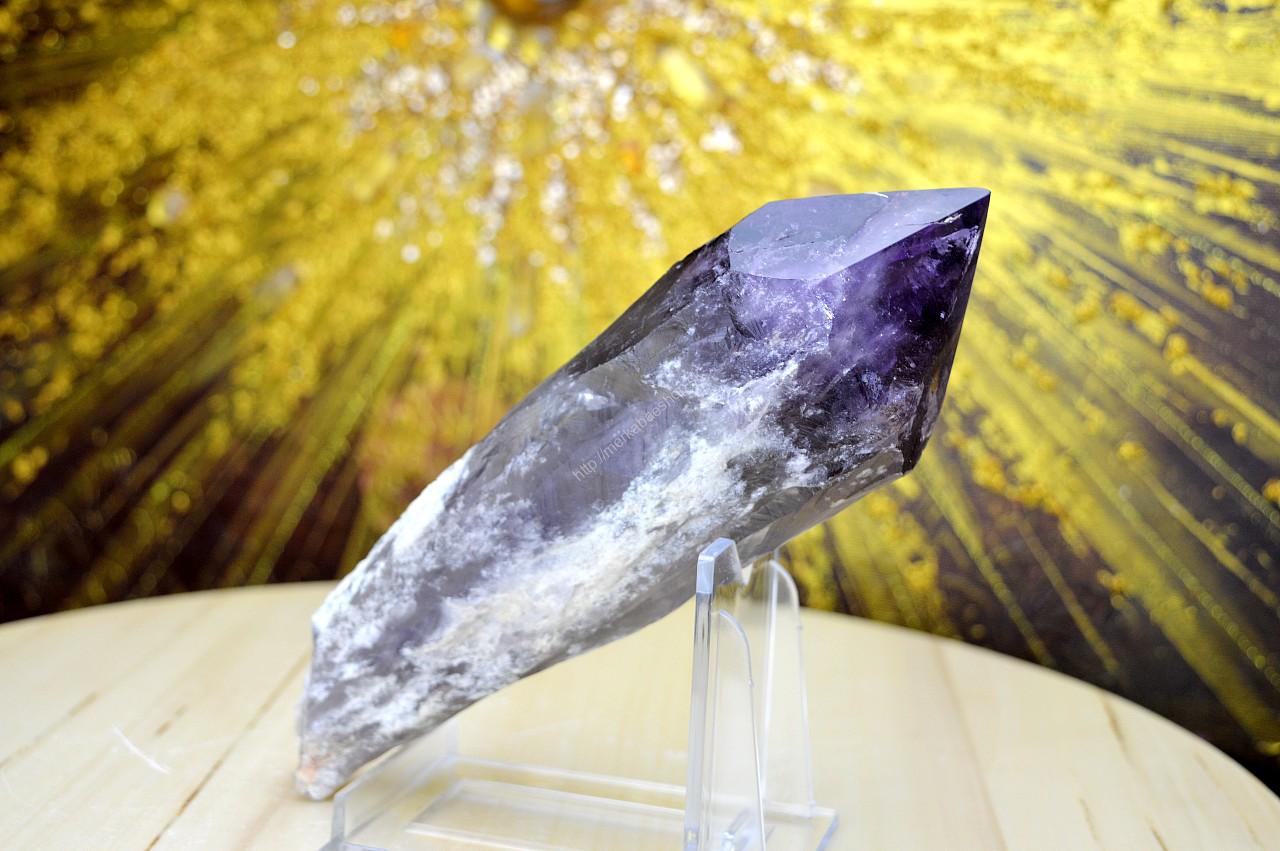 AMETYSTOVÉ Žezlo/ Dračí Zub #3 -Hlboké uzdravenie Duše AAA Kvalita – Obrázok 2