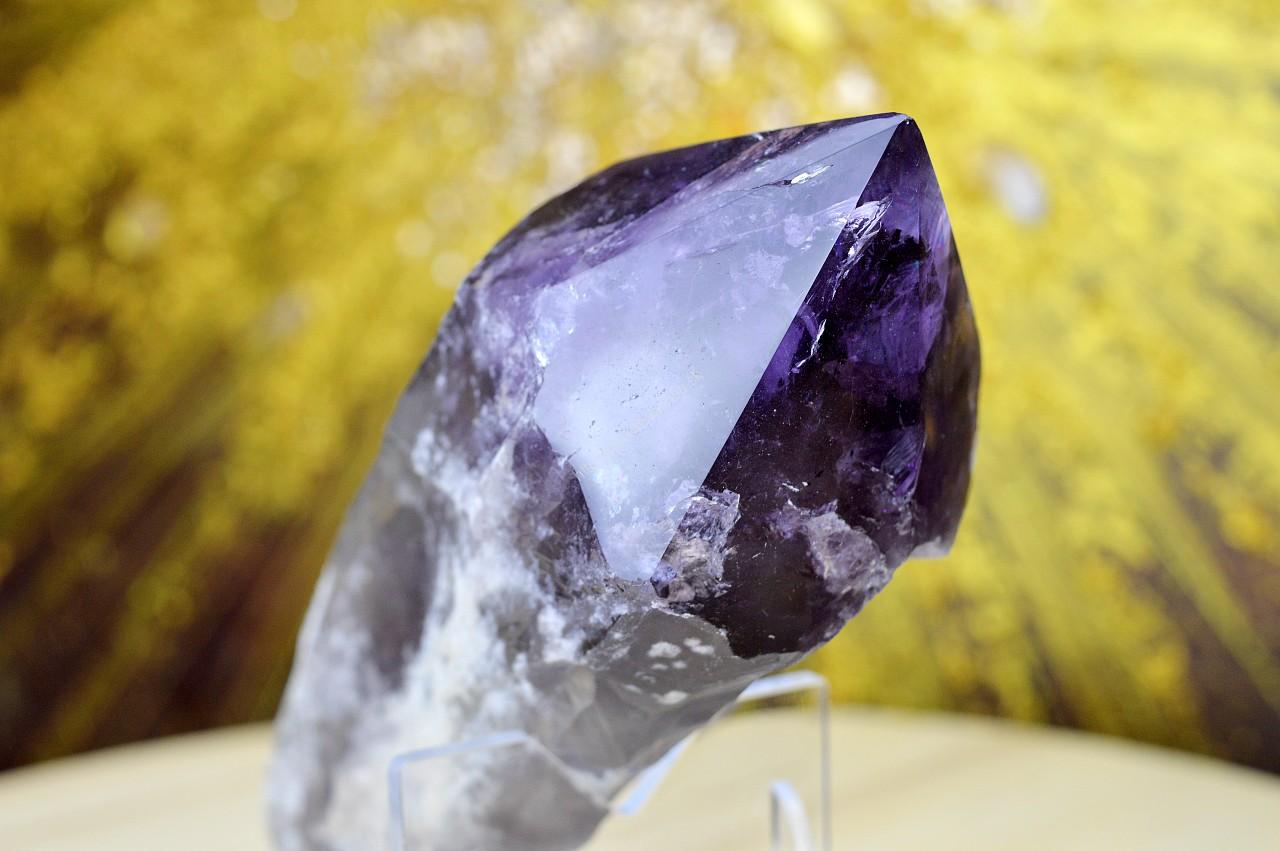 AMETYSTOVÉ Žezlo/ Dračí Zub #3 -Hlboké uzdravenie Duše AAA Kvalita – Obrázok 4