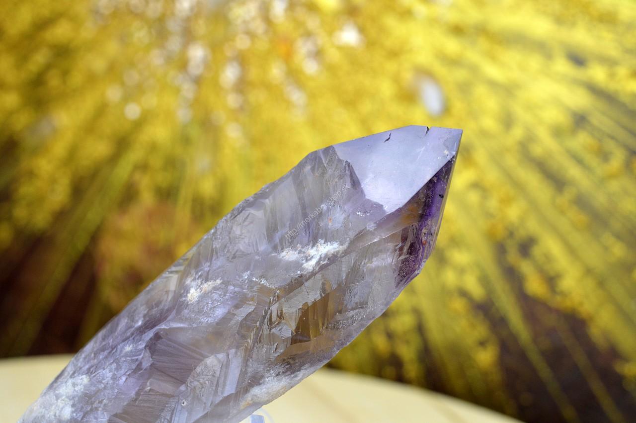 AMETYSTOVÉ Žezlo/ Dračí Zub Fantóm #4 -Hlboké uzdravenie Duše AAA Kvalita