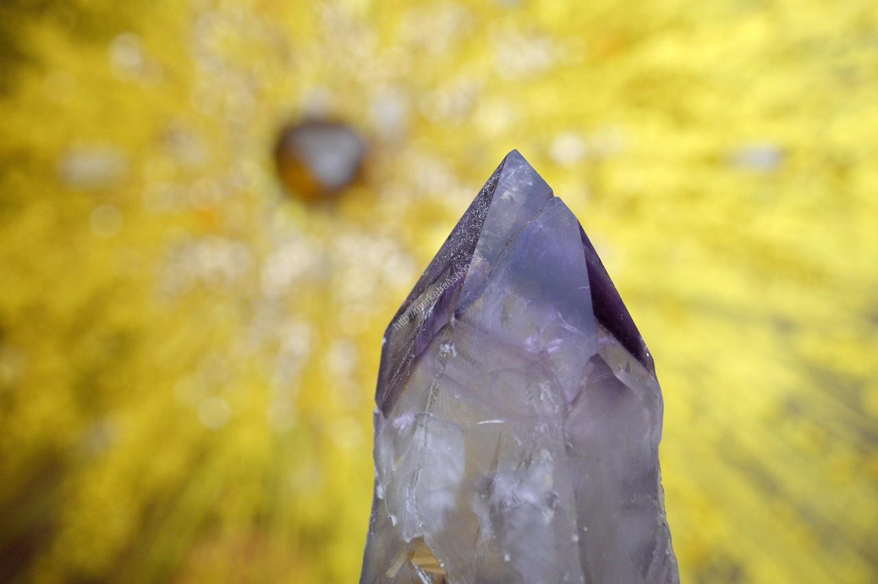 AMETYSTOVÉ Žezlo/ Dračí Zub Fantóm #4 -Hlboké uzdravenie Duše AAA Kvalita – Obrázok 3