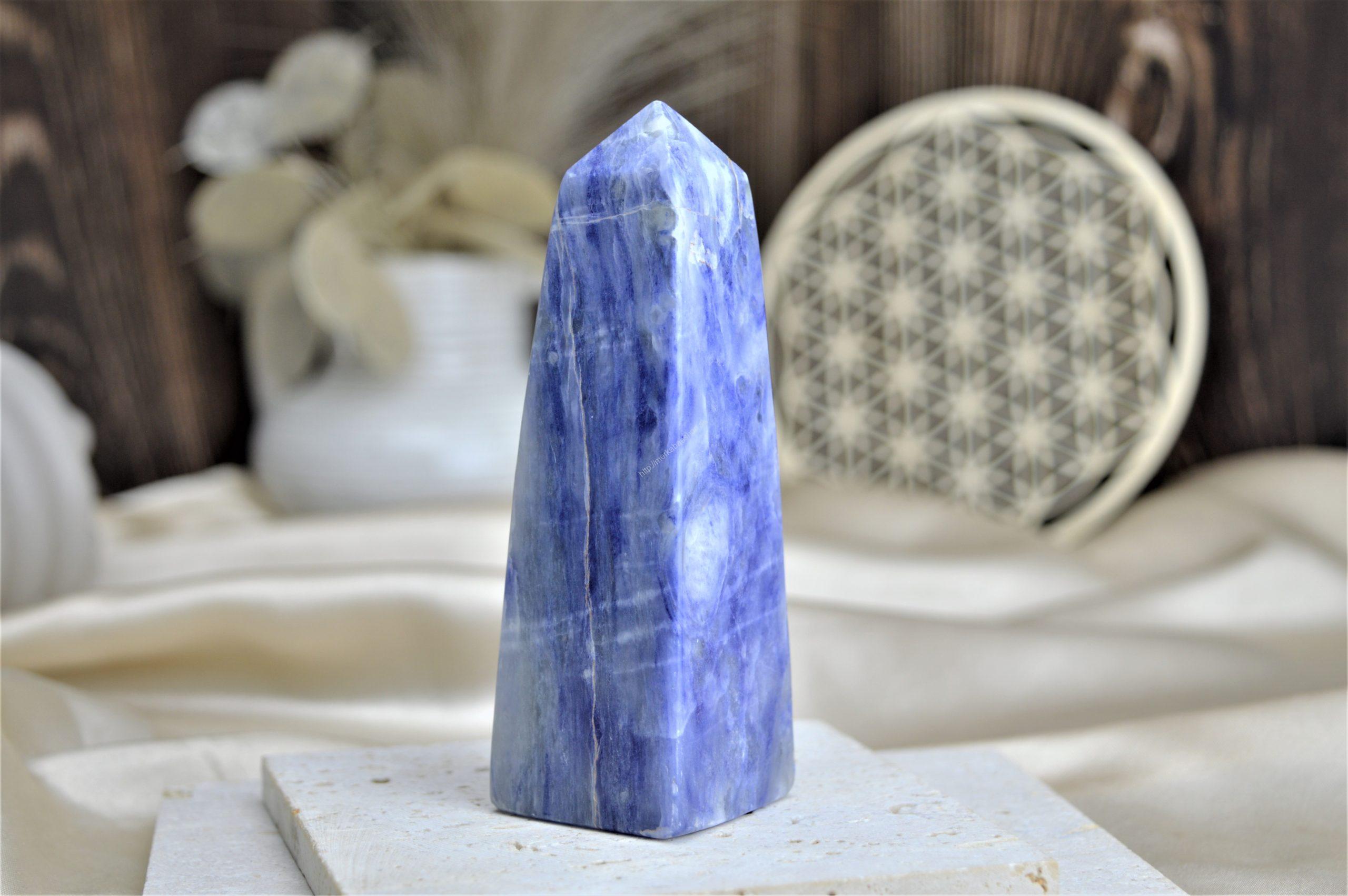 Generátor/obelisk zo SODALITU- Komunikácia, Intuícia, Sústredenie, Uvoľnenie uviaznutých emócií