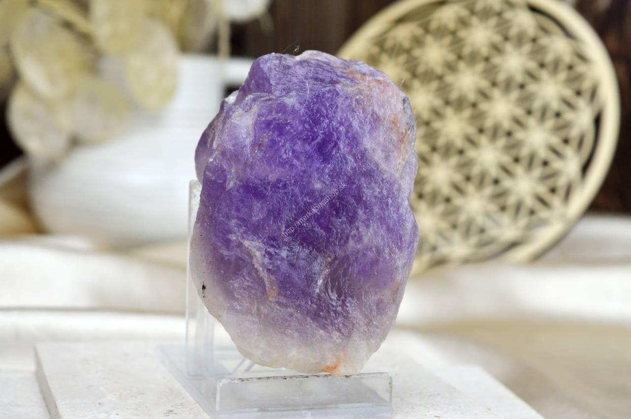 Surový AMETYST #6- Božskosť, Intuícia, Rovnováha, pokojný Spánok