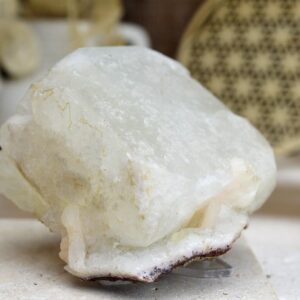 APOFYLIT ZEOLIT drúza #2 - Podpora Meditácie, Aury a Nervového Systému , Vysoké Vibrácie, Napojenie na Akášu