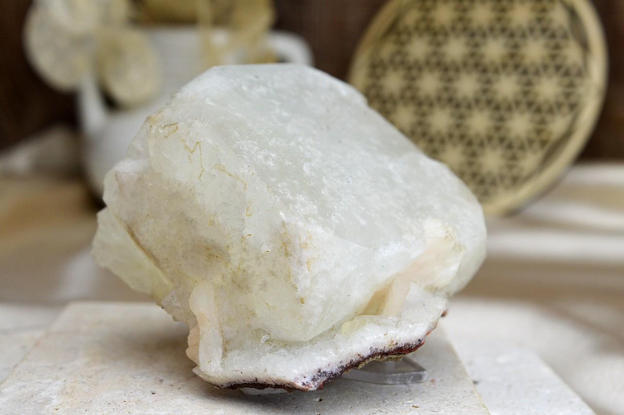 APOFYLIT ZEOLIT drúza #2 - Podpora Meditácie, Aury a Nervového Systému , Vysoké Vibrácie, Napojenie na Akášu