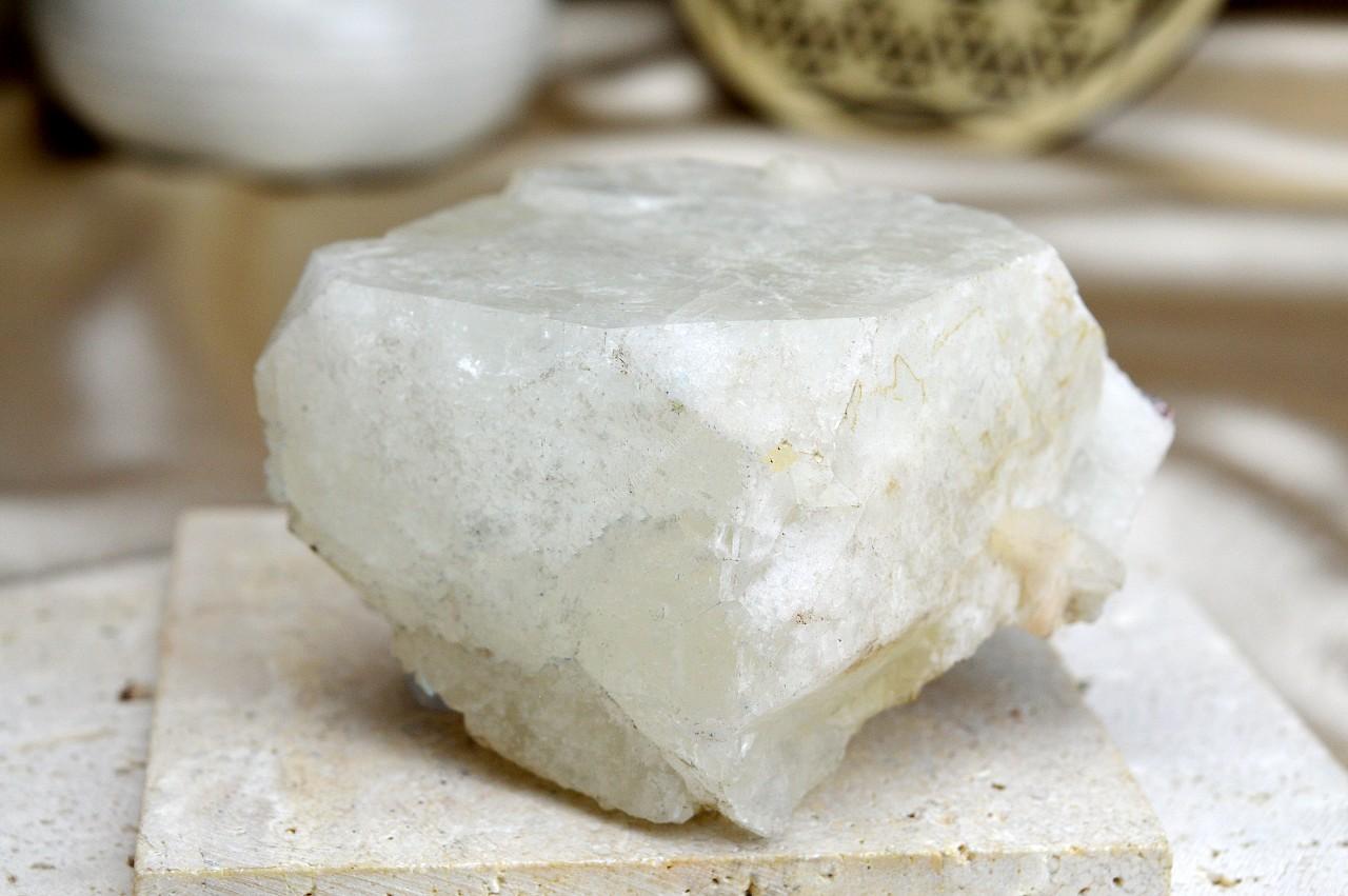 APOFYLIT ZEOLIT drúza #2 - Podpora Meditácie, Aury a Nervového Systému , Vysoké Vibrácie, Napojenie na Akášu – Obrázok 3