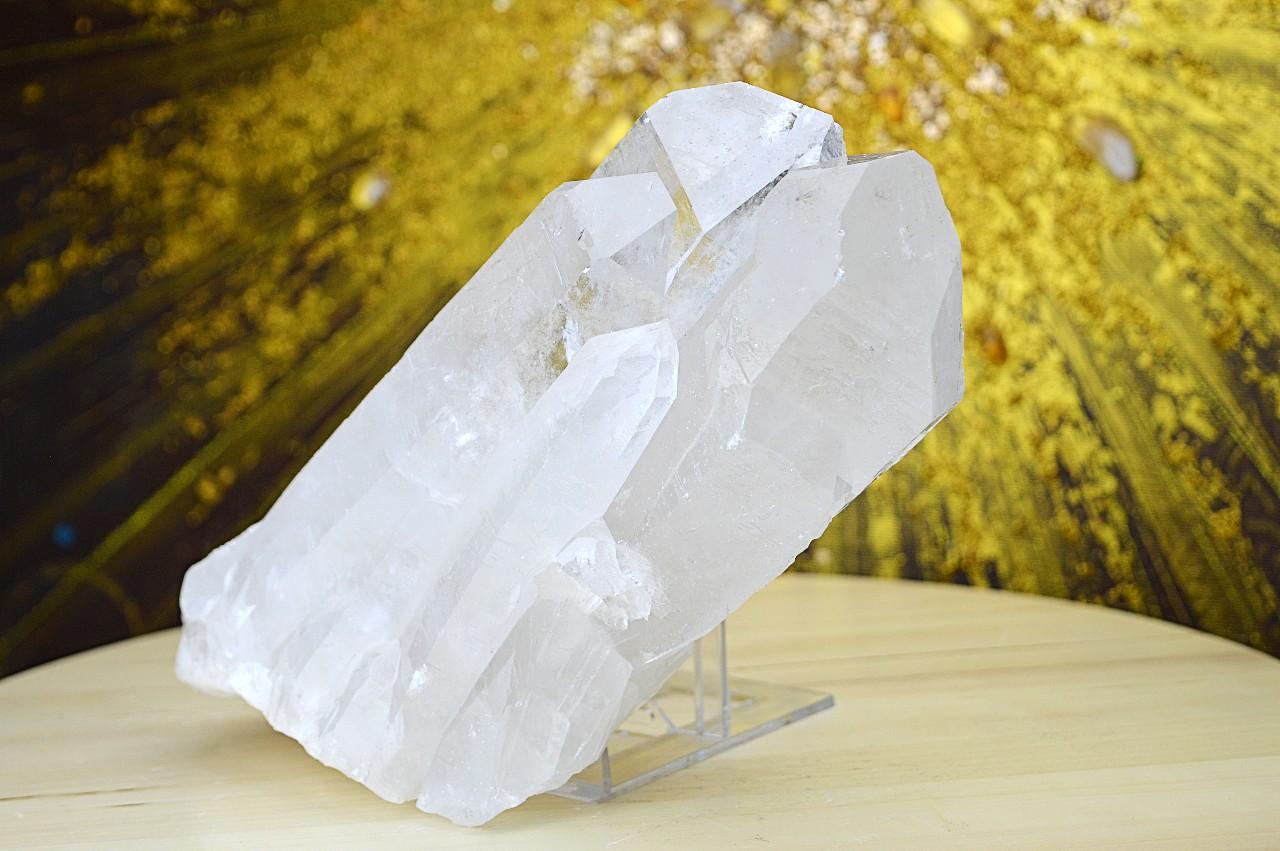 Zberateľská Vysoko-vibračná LEMURIANSKA KRIŠTÁĽOVÁ Drúza #1, 2,3kg, 25 cm – Obrázok 4