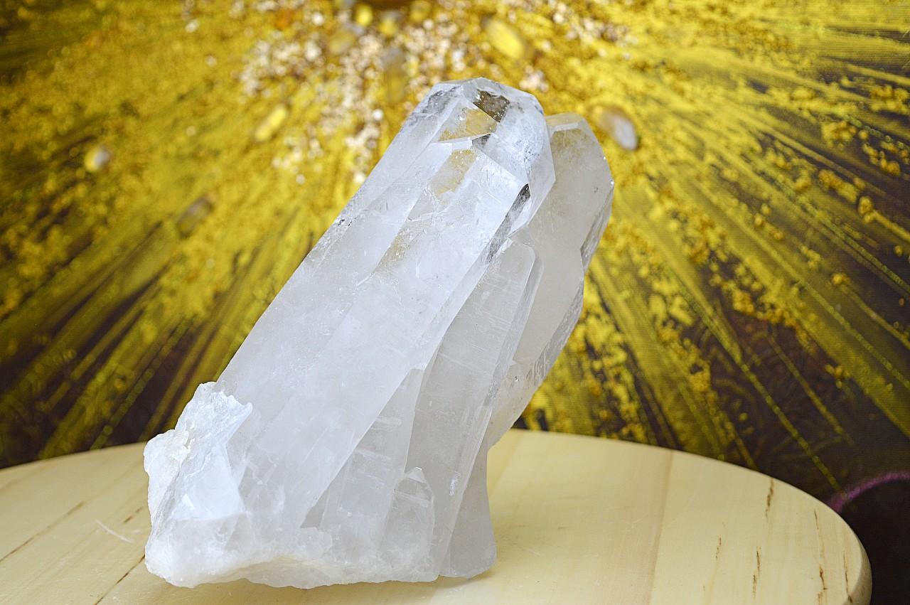 Zberateľská Vysoko-vibračná LEMURIANSKA KRIŠTÁĽOVÁ Drúza #1, 2,3kg, 25 cm