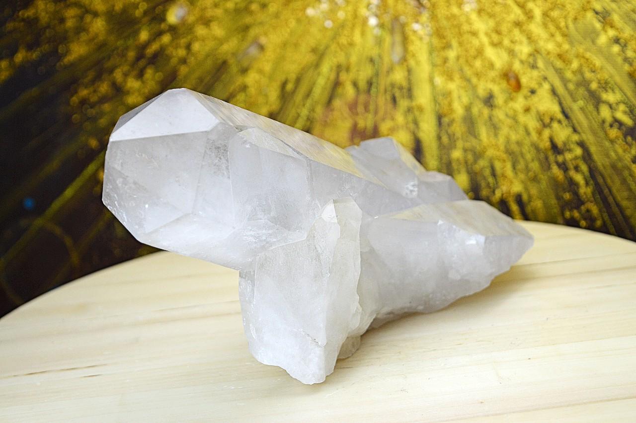 Vysoko-vibračná LEMURIANSKA KRIŠTÁĽOVÁ Drúza #1, 2,43kg, 30 cm – Obrázok 4