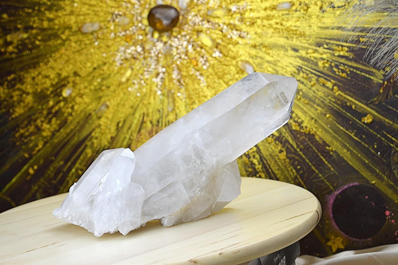 Vysoko-vibračná LEMURIANSKA KRIŠTÁĽOVÁ Drúza #1, 2,43kg, 30 cm