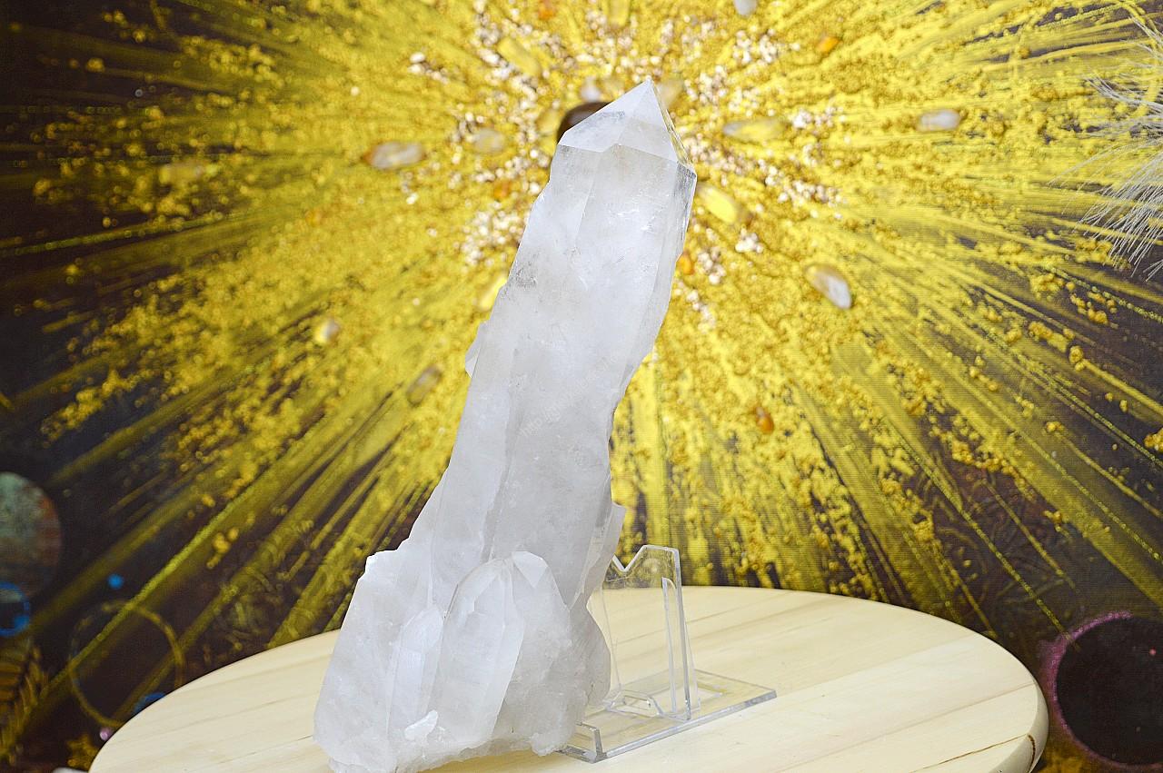 Vysoko-vibračná LEMURIANSKA KRIŠTÁĽOVÁ Drúza #1, 2,43kg, 30 cm – Obrázok 3