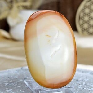 Placka KARNEOL #1 – Energia, Kreativita, Vitalita, Sebavedomie, Sexuálna túžba