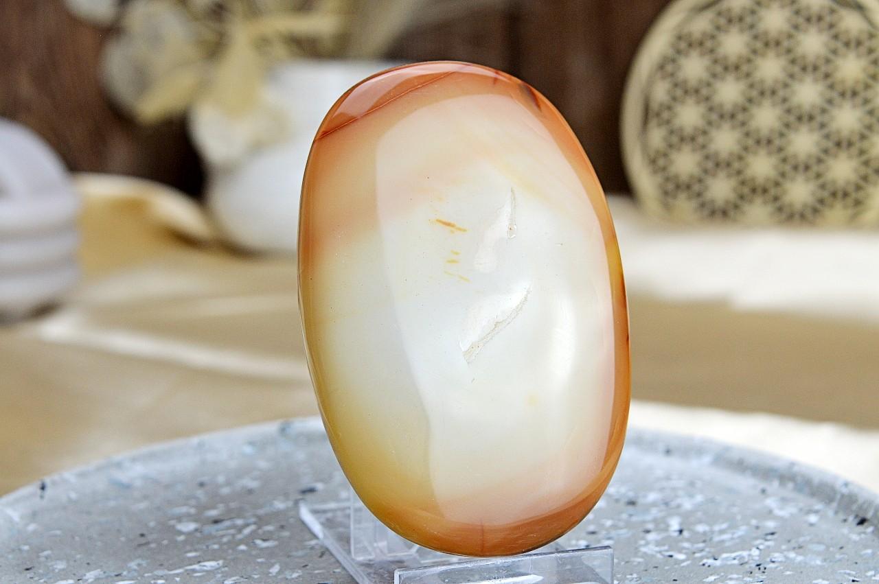 Placka KARNEOL #1 – Energia, Kreativita, Vitalita, Sebavedomie, Sexuálna túžba