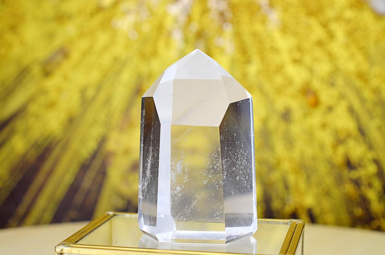 CHANELINGOVÝ KRIŠTÁĽOVÝ generátor/ obelisk Svetlo na Zemi #14 AAA Kvalita